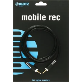 KLOTZ AS-MM0300 Mini TRS-Mini TRS (AUX) Kablo