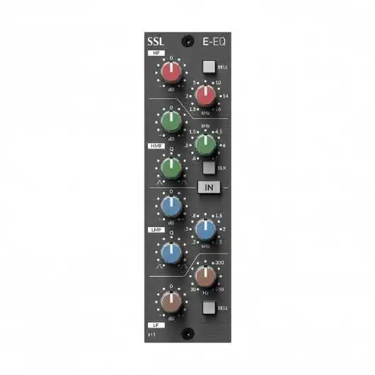 SSL E-Series EQ MK2 500 Series Module