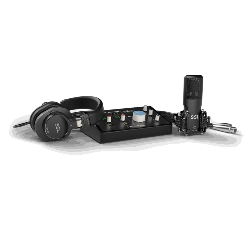 SSL 2+ Recording Pack (Set)