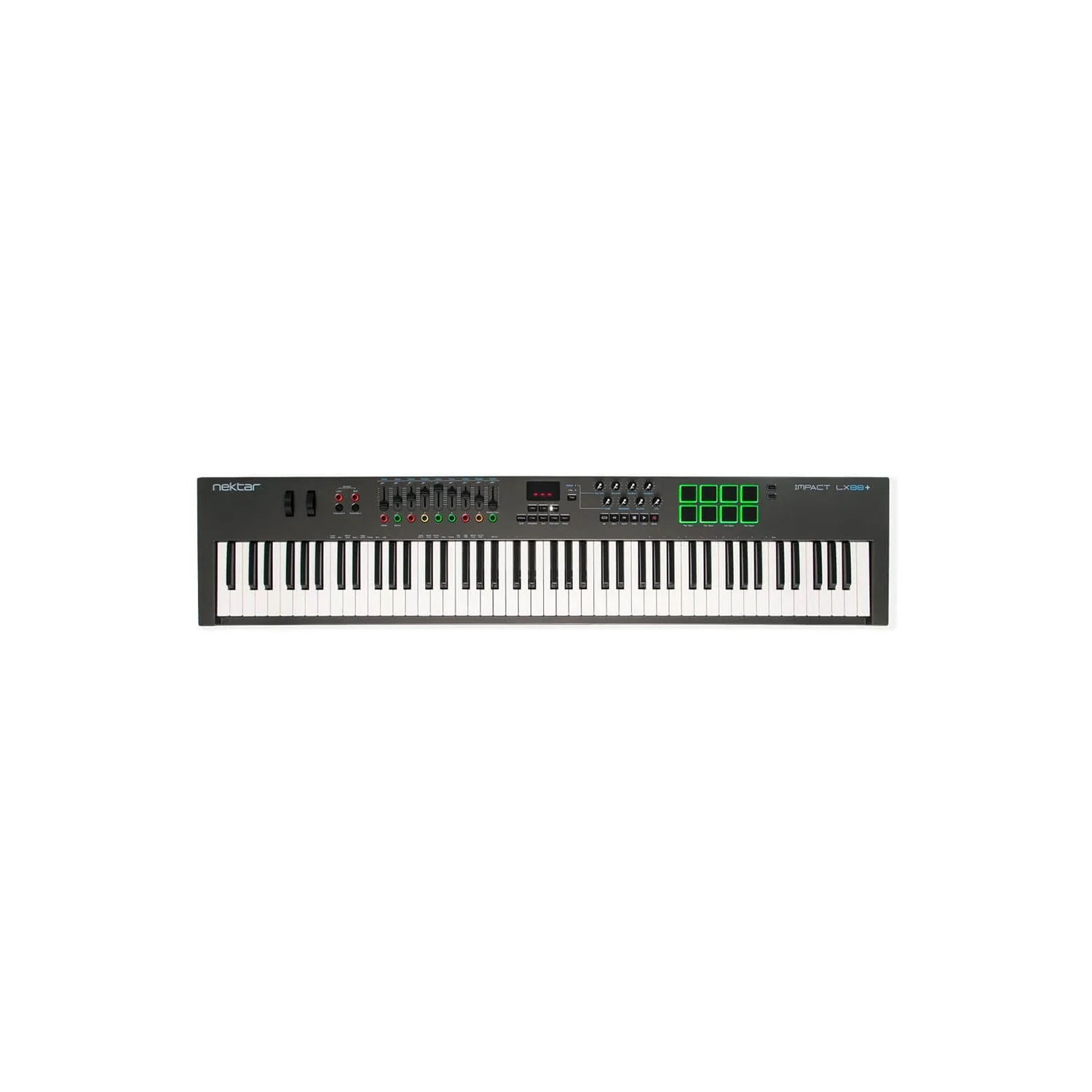 Nektar Impact LX88 Plus USB Midi Controller Keyboard