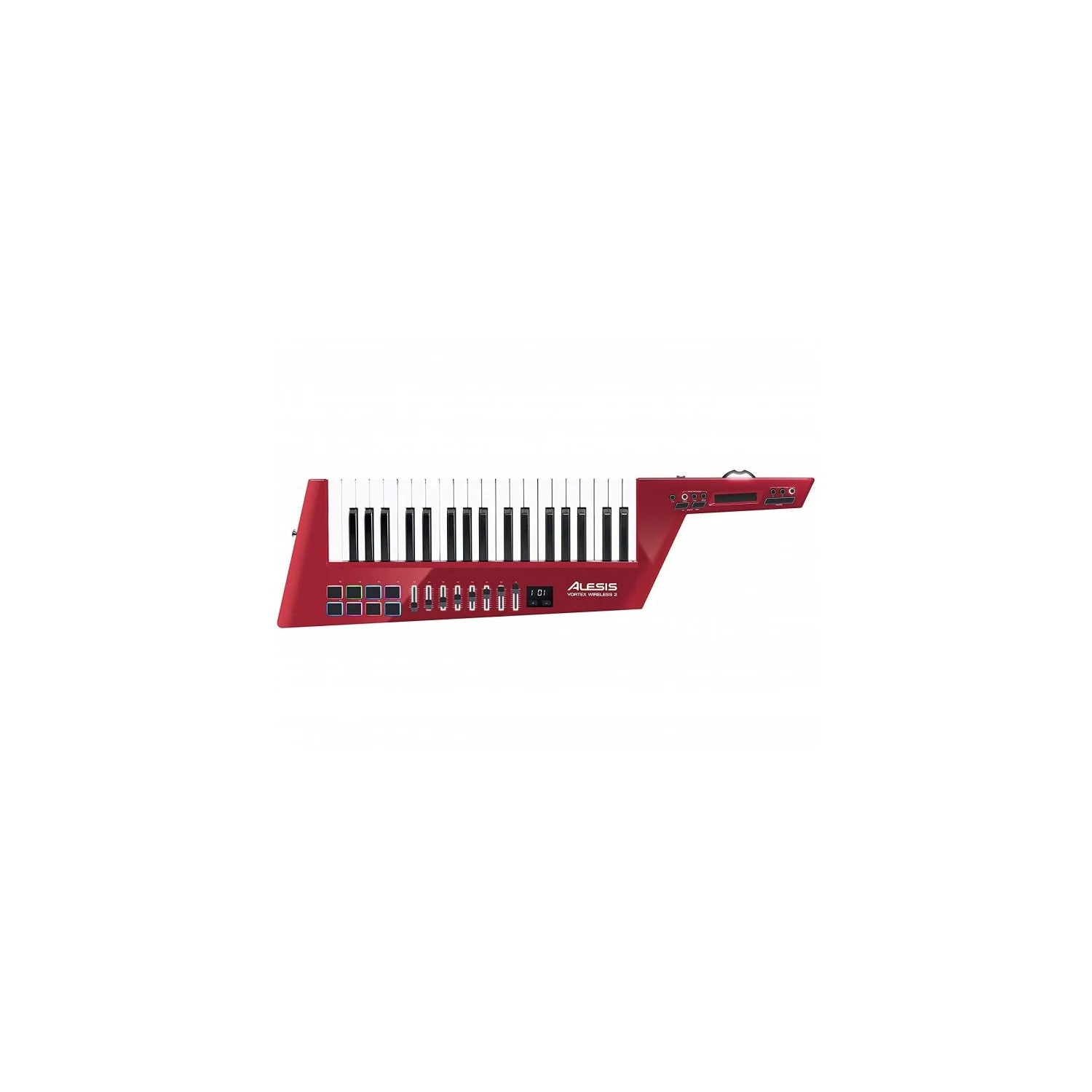 Alesis Vortexred Wireless / USB-MIDI Controller Keytar