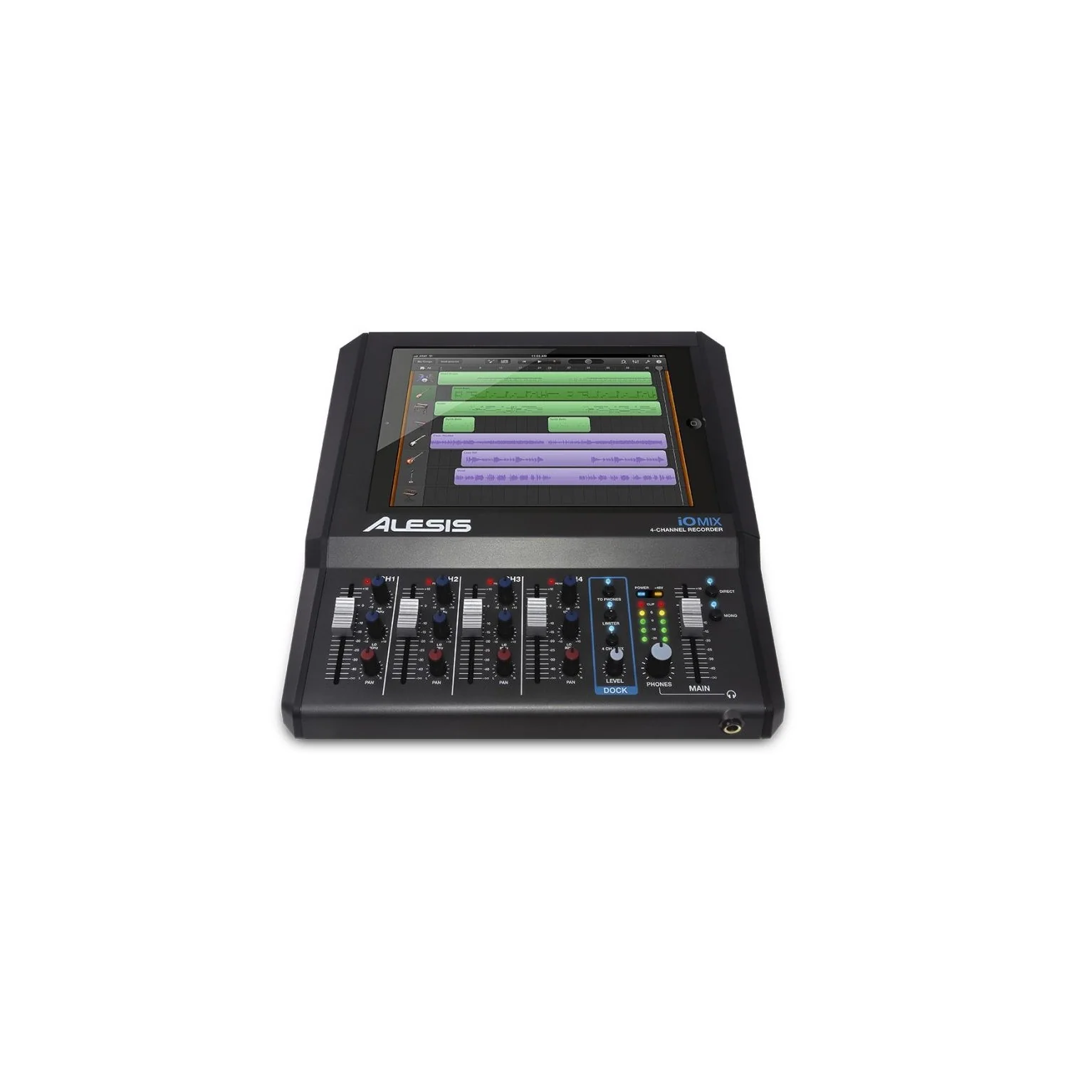 Alesis iO MIX iPad için Ses Kartı ve Mixer