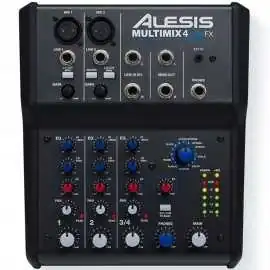 Alesis Multimix 4 USB FX Mixer Ses Kartı