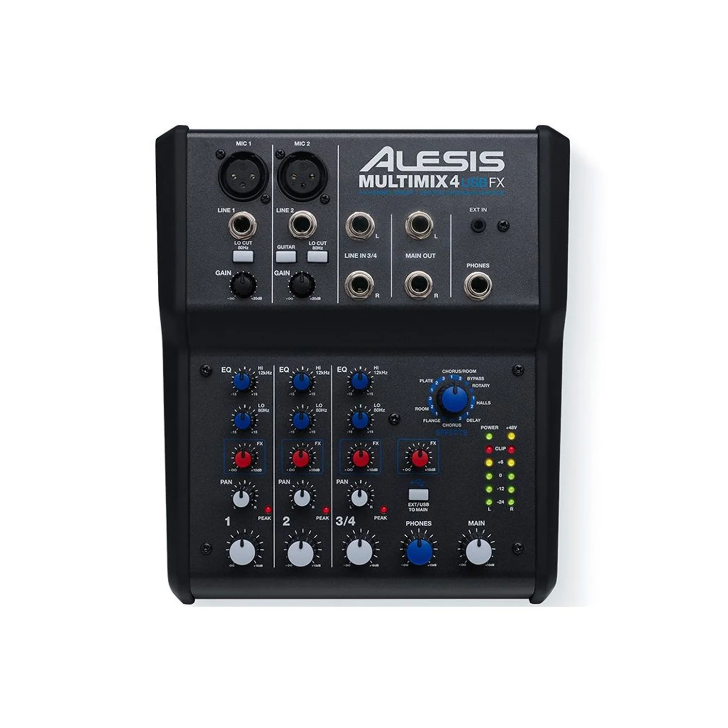 Alesis Multimix 4 USB FX Mixer Ses Kartı