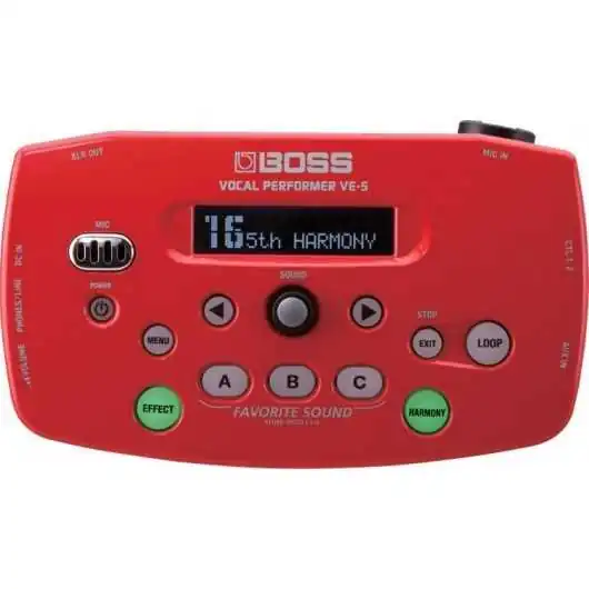 Boss VE-5-RD Vokal Performer Vokal Prosesörü