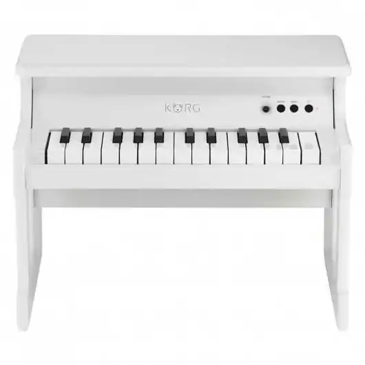 Korg TINYPIANO Renkli Çocuk Piyanosu Beyaz