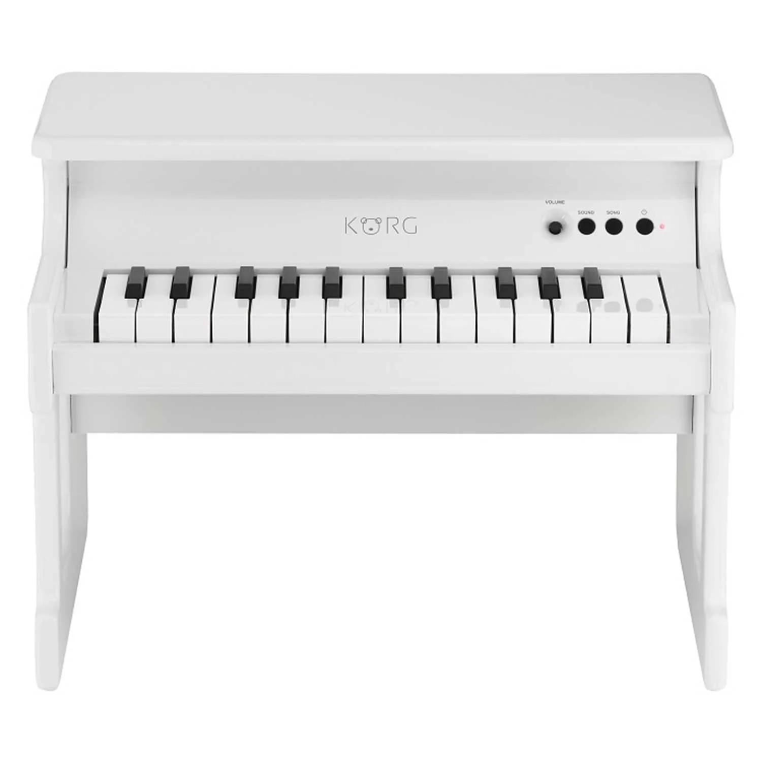Korg TINYPIANO Renkli Çocuk Piyanosu Beyaz