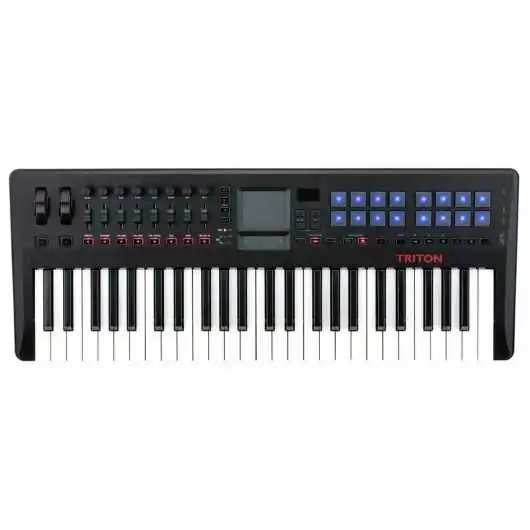 Korg TRITON TAKTILE-49 - 49 Tuş USB Controller / Synthesizer