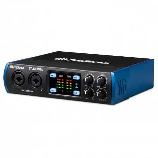 Presonus Studio 26c USB-C Ses Kartı