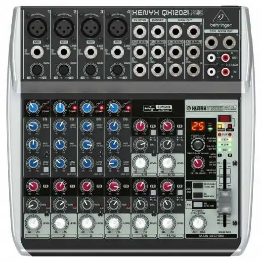 Behringer Xenyx QX1202 USB Mixer