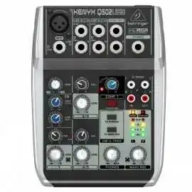 Behringer Xenyx Q502 USB Mixer
