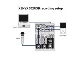 Behringer Xenyx 302 USB Mixer