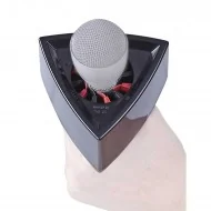 Rycote Siyah Üçgen Mikrofon Logo Aparatı