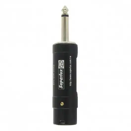 Superlux CP828 Empedans Çevirici Adaptör