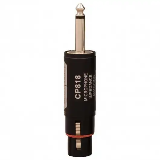Superlux CP818 Empedans Çevirici Adaptör