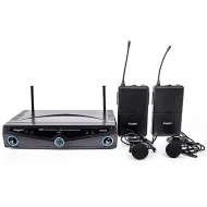Doppler DM102B İkili Telsiz Yaka Mikrofonu