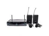 Doppler DM102B İkili Telsiz Yaka Mikrofonu