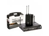 Doppler DM-152B Çift Yaka Telsiz Mikrofon