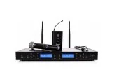 Doppler DM502HB Tek El Tek Yaka Telsiz Mikrofon