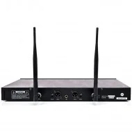 Doppler DM502HB Tek El Tek Yaka Telsiz Mikrofon