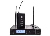 Doppler DM500B Tek Yaka Telsiz Mikrofon