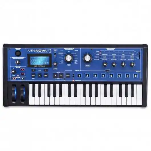 Novation MiniNova Analog Modeling Synthesizer
