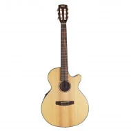 Cort CEC3 NS Elektro Klasik Gitar