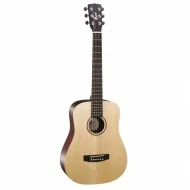Cort EARTH MINI F-ADIRONDACK OP Elektro Akustik Seyahat Gitarı
