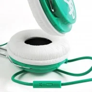 WeSC Conga Yeşil-Beyaz Hi-Fi Kulaklık