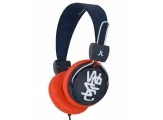 WeSC Conga Lacivert-Kırmızı Hi-Fi Kulaklık