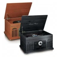 Lenco TCD-2600 Radyo-CD-Kaset ve Plak Çalar