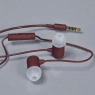 WeSC Piccolo Kulakiçi Paslı Kırmızı Hi-Fi Kulaklık