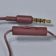 WeSC Piccolo Kulakiçi Paslı Kırmızı Hi-Fi Kulaklık