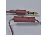 WeSC Piccolo Kulakiçi Paslı Kırmızı Hi-Fi Kulaklık