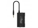 IK Multimedia iRig 2 Elektro ve Bass gitar ses arabirimi (iOS)