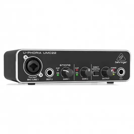 Behringer U-PHORIA UMC22 Ses Kartı