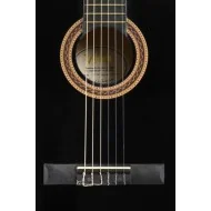 Valencia VC104 bk Klasik Gitar Tam Boy 4/4 siyah renk