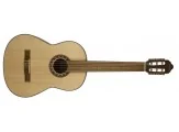 Valencia VC304 Klasik Gitar Tam Boy Naturel mat renk sıtka ağacı kapak 4/4