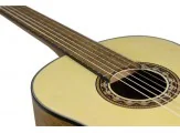 Valencia VC304 Klasik Gitar Tam Boy Naturel mat renk sıtka ağacı kapak 4/4