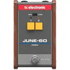 TC Electronic JUNE-60 Chorus Vintage-Analog Chorus Pedalı