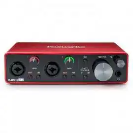 Focusrite Scarlett 2i2 Gen 3 USB Ses Kartı