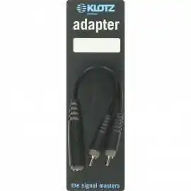 Klotz AYU 6 Dönüştürücü Adaptör Kablo