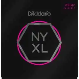 Daddario NYXL0942 Elektro Gitar Teli takım set