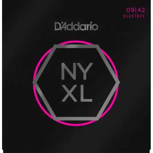Daddario NYXL0942 Elektro Gitar Teli takım set