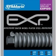 Daddario EXP120 Elektro Gitar Teli Takım set