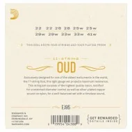 Daddario EJ95 Ud Teli Set Takım Tel Türkişh