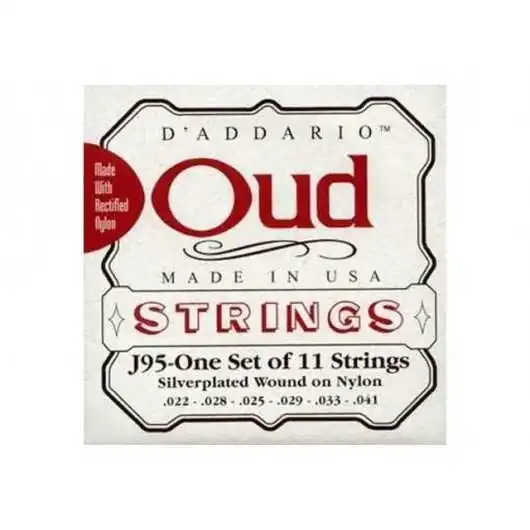 Daddario J95S Ud Teli Takım