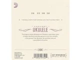 Daddario EJ53C Ukulele Takım Tel Concert Black Nylon