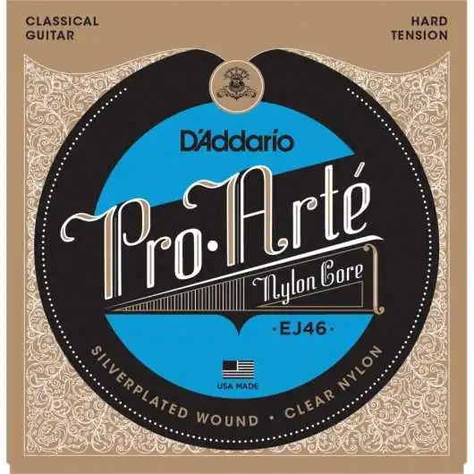 Daddario EJ46 Klasik Gitar Teli Takım Set