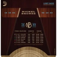 Daddario NB1253 Akustik Gitar Teli Takım Set